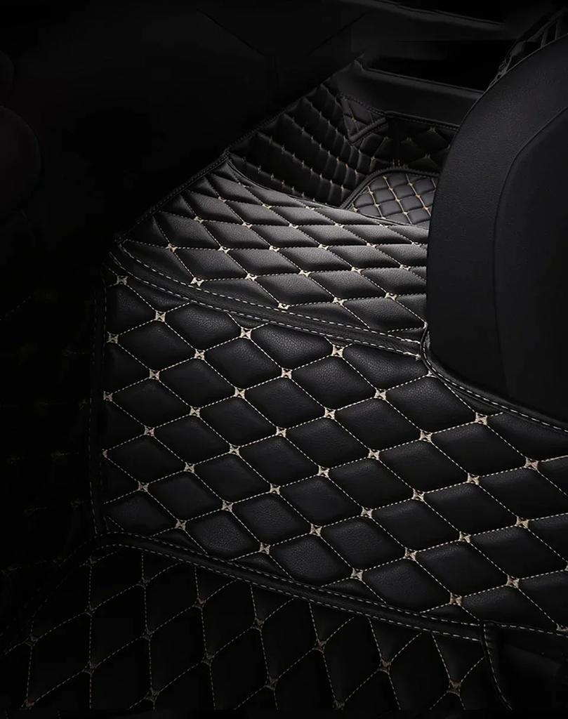 PU Leather Senior Customized Car Floor Mats for BMW 4 Series F32 Coupe F33 Convertible F36 Gran Coupe Car Interior Accessories