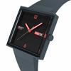 Часы Swatch Squared Off, Серые, SO34M701