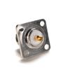 1Pc SO239 UHF Female Jack 4-hole 25mm Female Jack Socket Chassis Panel Mount Connector 4hole Flange Coax Adapter Fast Delivery