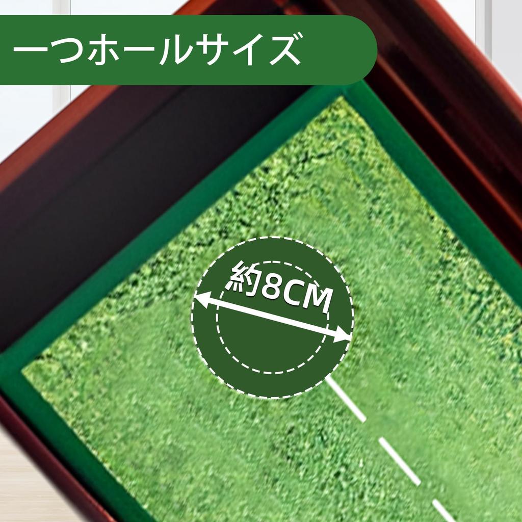 Коврик для паттера XPORTION Тренировочное оборудование для паттера Тренировочное оборудование для гольфа Функция автоматического возврата мяча Тренировка замаха Тихий ровный склон для начинающих