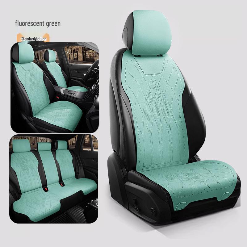 Geely Binyue CVT/DCT Издание «Летящий Дракон» Подушки сидений из замши