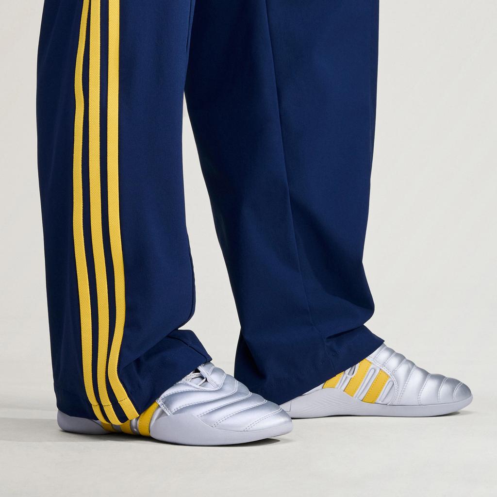 Adidas Originals X Miaou Колготки FW25 Спортивные полосатые брюки свободного кроя Женские низы KA2735