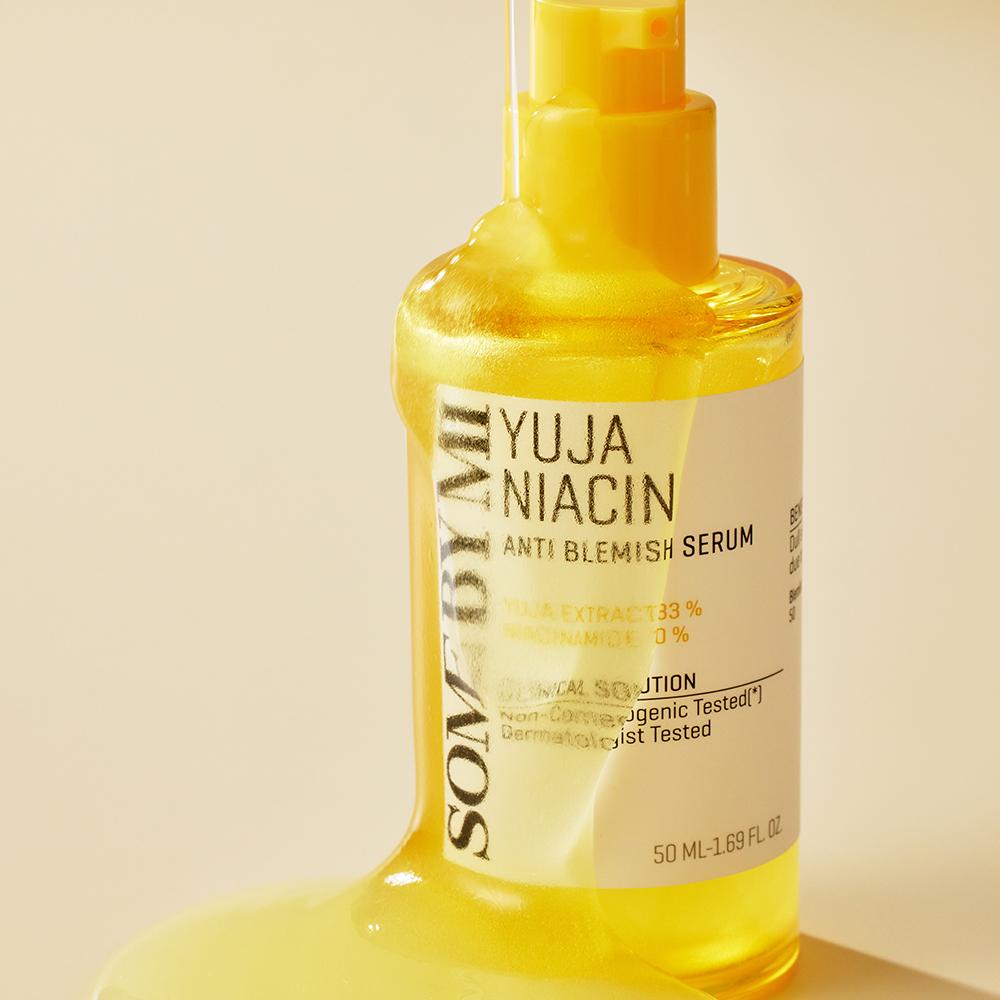 SOME BY MI Сыворотка Yuja Niacin против несовершенств 50 мл – Осветляющая и уход за проблемной кожей, Корейская