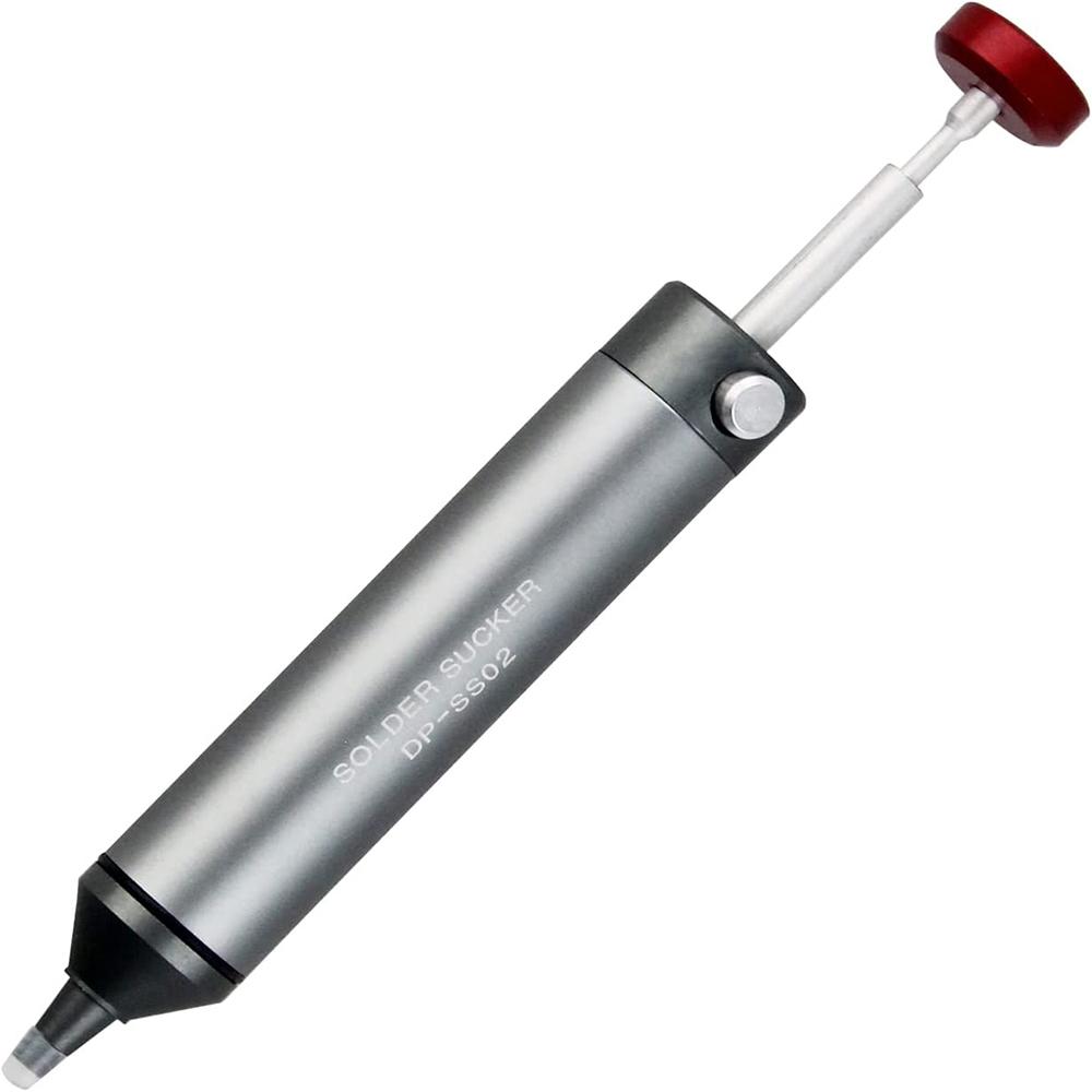 FrogbRo Soldering Sucker Vacuum Soldering Iron SS-02 Profesional Welding Tools Desoldering Pump SMT IC Pickup Remover Tool