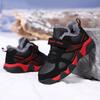 Winter Kids Snow Shoes Boys Thick Plush Shoes Warm Shoes Kids Winter Running Shoes Warm Snow Shoes for Boys Size