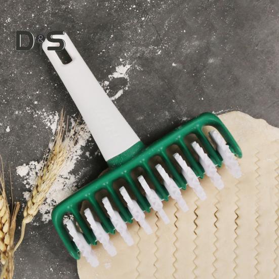 Многоразовый катящийся резак для теста, простой в использовании пластиковый роликовый резак для макарон, печенья, кухонный гаджет