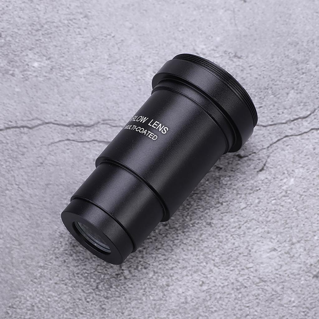 Multi Coated 1.25" 5X Barlow Lens M42 Thread for 31.7mm Telescopes Eyepiece