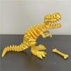 Movable Joint Toy Dinosaur Model Tyrannosaurus Rex Fossil Dragon 3D Printing Skull Decoration