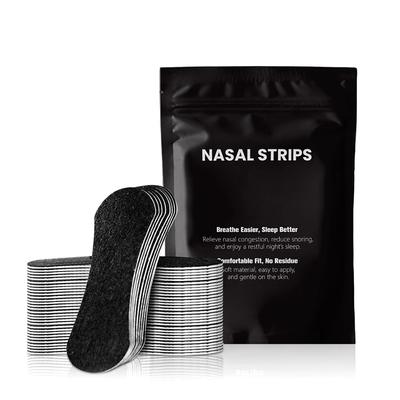 30 шт. полосок для рта для сна, полоски для рта против храпа, аллергенные медицинские полоски для носа и дыхания, уменьшающие сухость во рту