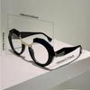 Оверсайз Неправильной Формы Очки Женские Новая Мода Блокирующие Синий Свет Оптические Оправы Модный Дизайн Бренда Декор Очки