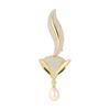 Senior Brooches Flower Leaf Brooch Pins for Women Suit Pendant  Fashion Brooches Jewelry