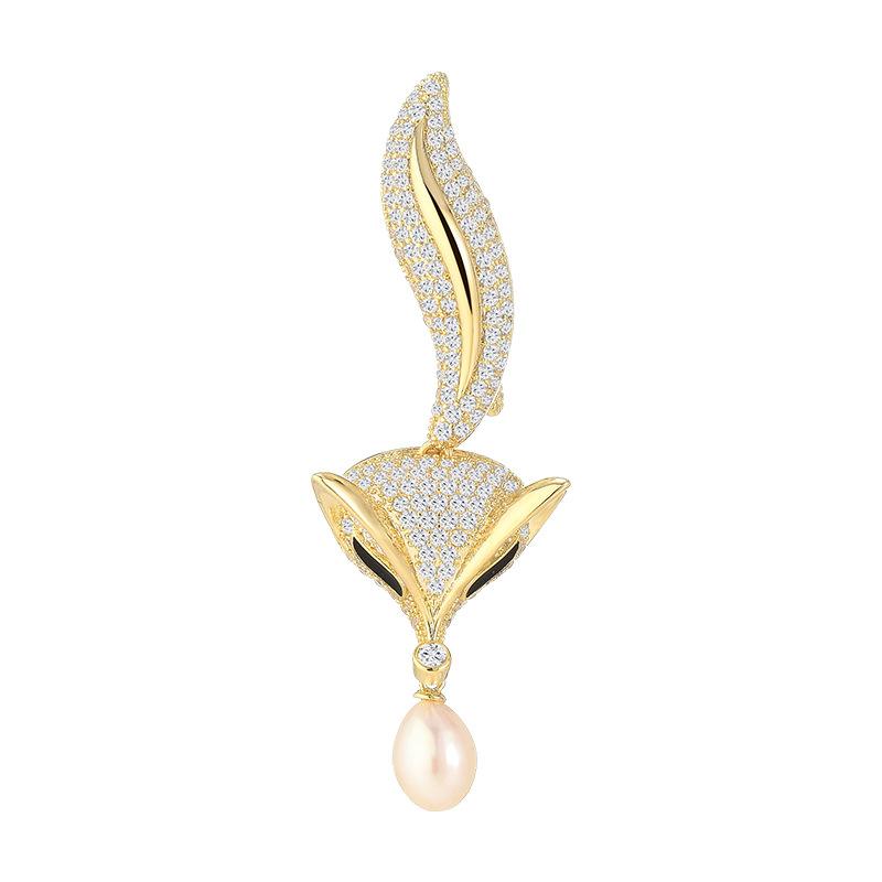 Senior Brooches Flower Leaf Brooch Pins for Women Suit Pendant  Fashion Brooches Jewelry