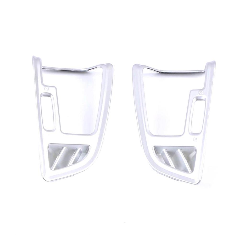 Накладки на дверные чаши, подстаканник, рычаг переключения передач и воздуховоды для Ford Kuga 2016-2019 годов выпуска