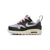 Air Max 1 TD Антрацитово-розовые детские кроссовки из пеноматериала Серо-черный Summit-Белый DZ3309-004