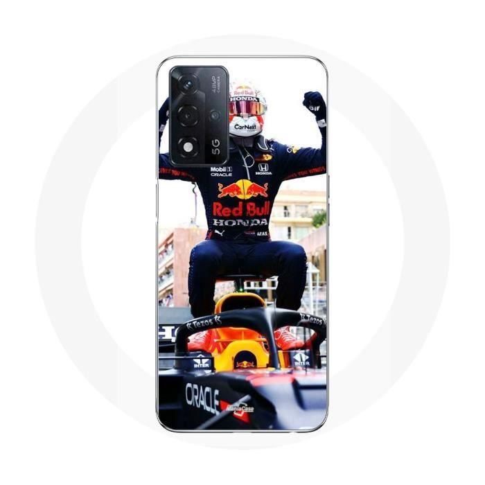 Coque - MANIACASE - Oppo A93s 5G - Silicone plastique - Souple - Formule 1