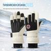 Unisex Thermal Waterproof Touchscreen Ski Gloves