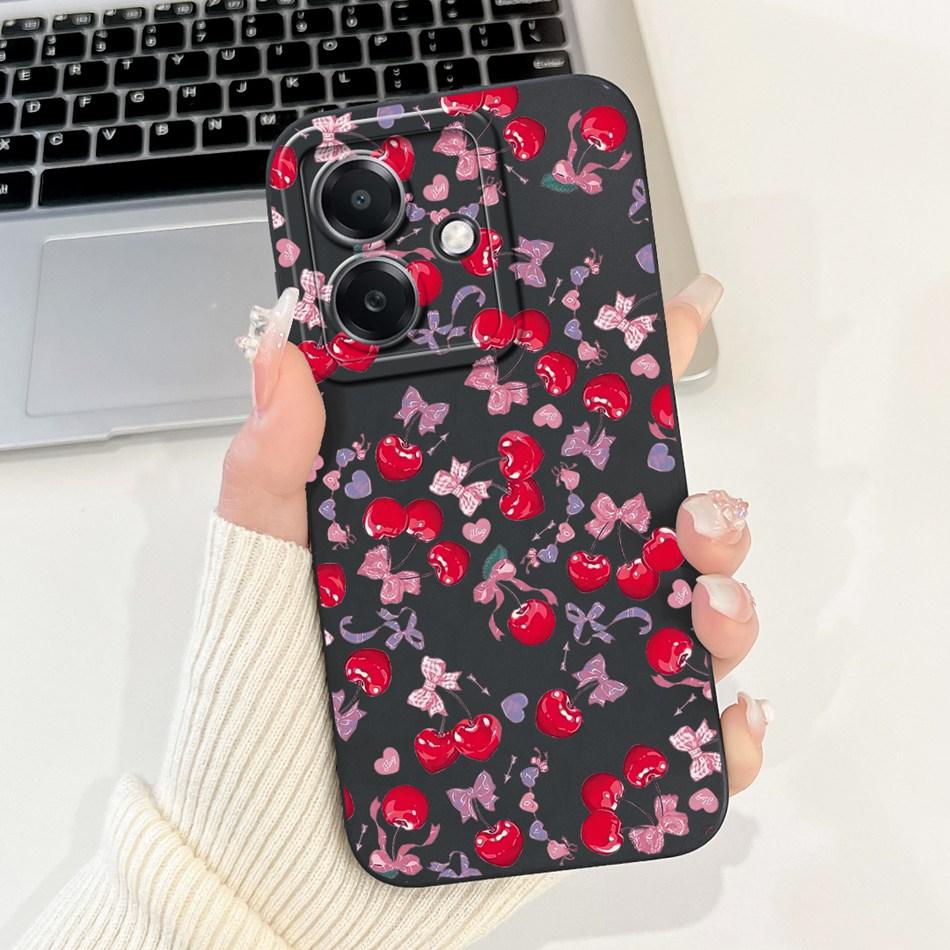 Для Oppo A3x A3 Pro Глобальный Милый Мультяшный Чехол-Животное Для Oppo A3 5G 4G A 3X A3Pro Желейный Силиконовый Ударопрочный Мягкий Чехол
