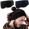 Sports Fleece Ear Cover Women Girls Winter Sweatband Ear Muffs Headband Ear Warmer Running Headband