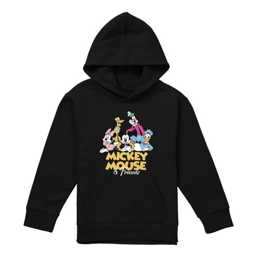 Disney Детская толстовка с капюшоном Микки Маус и друзья