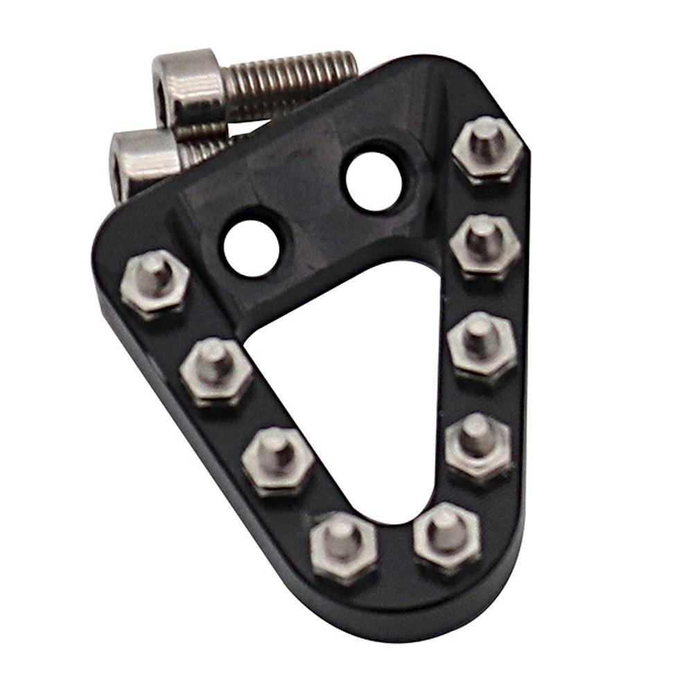 Corrosion Resistant Rear Brake Pedal Lever Step Plate Tip Motorcycle Accessories  Outdoor