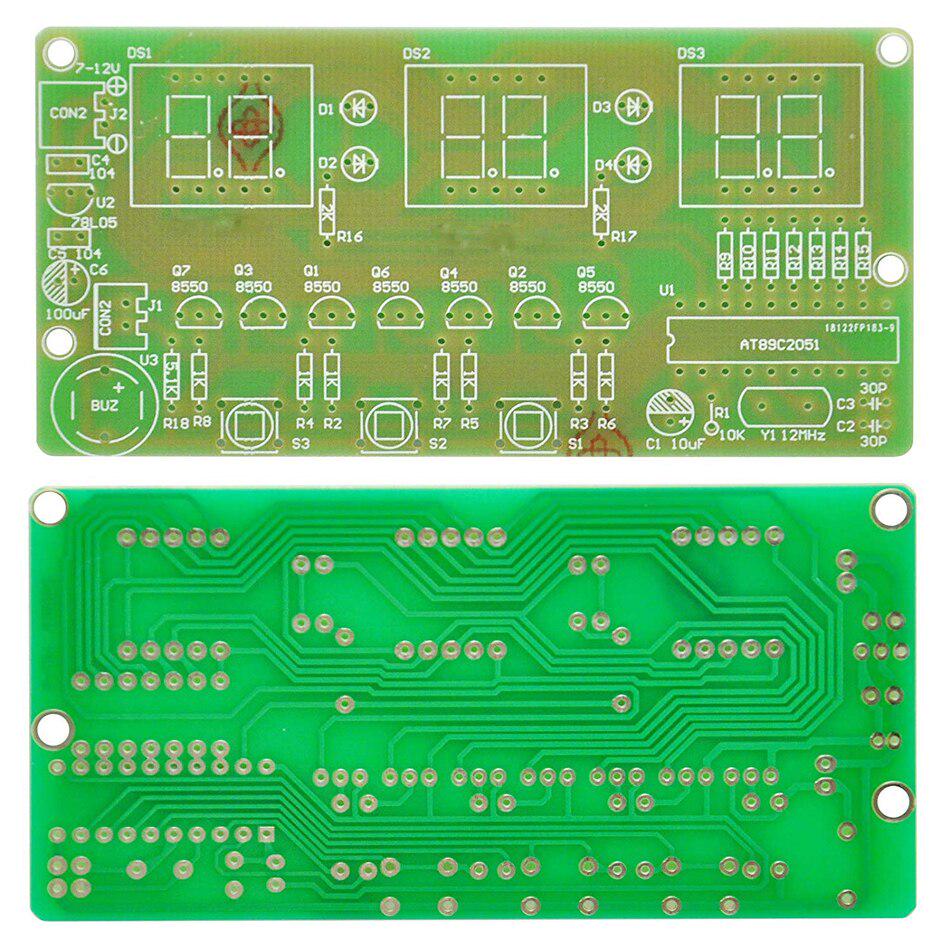 Набор для изготовления электронных часов