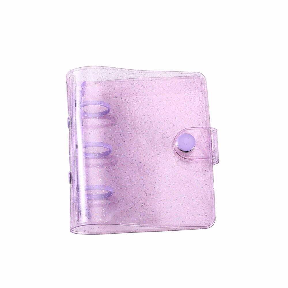 Справочник Страницы для блокнота Обложка для блокнота 3-х дырочный блокнот Клип-органайзер для карточек Фотоальбом