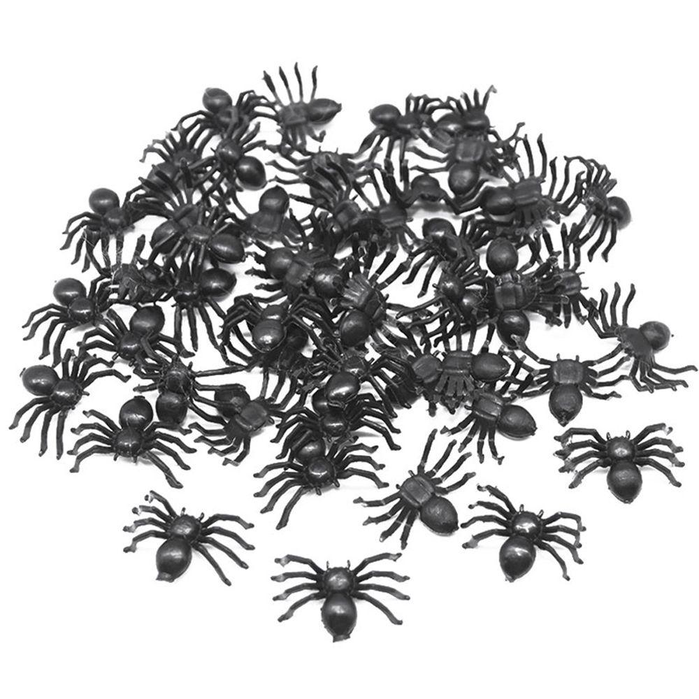 Spider Haunted House Spider Horror Black Spider Halloween Prank Props Halloween Decoration