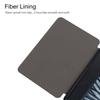 Ultra Slim Fabric Texture Auto Wake/Sleep PU Leather Smart Case Protective Shell Magnetic Cover
