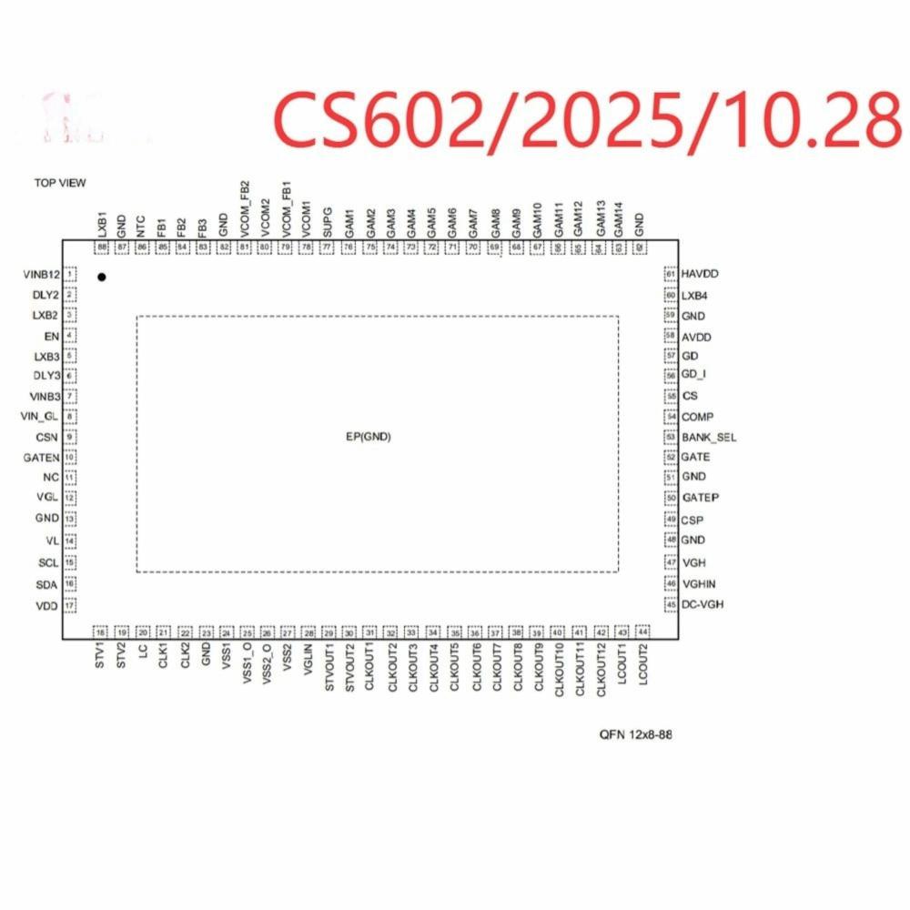 Модуль PMICS Модуль напряжения Плата регулирования напряжения Модуль программатора Плата панели Ремонт панели