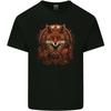 An Ornate Polygon Fantasy Fox Kids T-Shirt Childrens