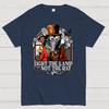 Crazy Monster Christmas Carol - Light the Lamp Not the Rat Magnet Cotton Summer Casual Cool Loose T-Shirt