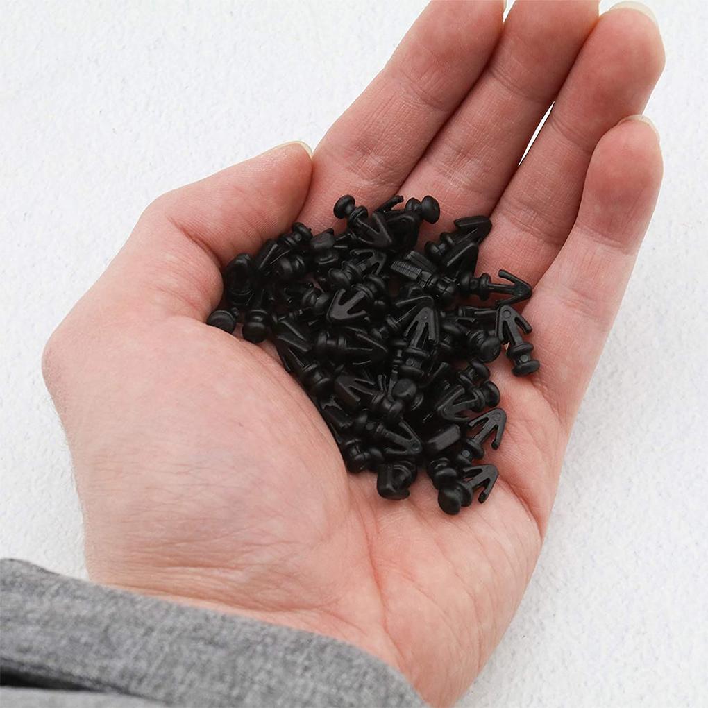 50 шт. 1042065 зажимы для автомобильных уплотнителей дверей автомобильные уплотнительные зажимы крепежные зажимы замена для Mondeo MK2 MK3 MK4