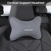 VRN2   1Pcs Car Seat Headrest Neck Pillow Head Support Cushion For Mercedes Benz AMG E S C A Class GLE GLC GLA CLA W206 W204 W205 W211