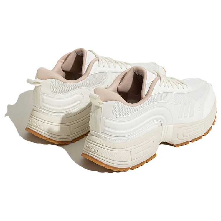 adidas Neo Fantasy Flow Повседневные Универсальные Нескользящие Износостойкие Легкие Низкие Кроссовки для образа жизни Унисекс Белый HQ4609
