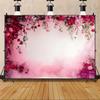 Floral Wall Theme Background Birthday Wedding Engagement Ceremony Party Decoration Abstract Flower Portrait Photography Studio