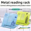 Reading Rack Student Metal Simple Desk Support Children's Bookshelf Support