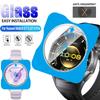 5Pack Easy Install Tool Screen Protector For Huawei Watch GT 6 41mm/GT6 Pro 46mm Tempered Glass Film For Huawei GT2 GT3 43mm GT4 GT5 42mm Fit4 Pro