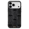 ABEEL For iPhone 17 Pro Case Compatible with MagSafe Beast Texture Micro-Embossing Back Cover
