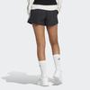 adidas Женские черные спортивные шорты для тренировок с тремя полосками HT3397