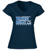 Cam Ward Calvin Ridley 2026 Tennessee LADIES V-Neck Shirt T-Shirt