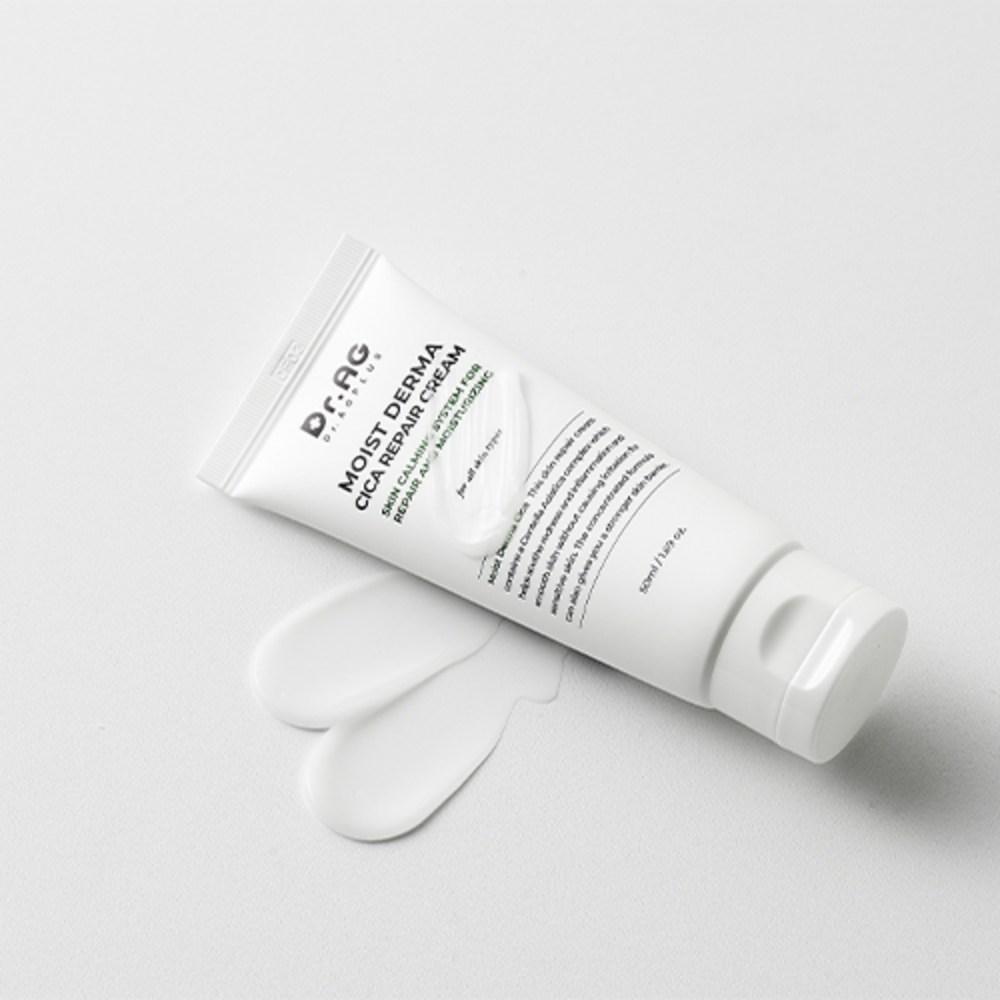 Dr.AG Cica Repair Peeling Pad 40 шт + Cica Repair Cream 50 мл, 1 набор