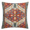 Moroccan Ethnic Cushion Cover, Short Plush Pillowcase 40x40 45x45 50x50 60x60, Sofa Decorative Cushion Cover, Home Decoration