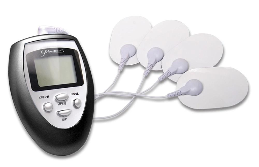 Fetish Fantasy Series - Electrostimulation Set with 4 Electrodes