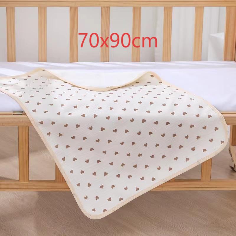 Reusable Baby Changing Mat Cover Baby Diaper Mattress Diaper for Newborn Cotton Waterproof Changing Pats Floor Play Mat