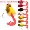Bionic Deer Hair Mouse Lure: Freshwater & Deep Sea Fishing Bait