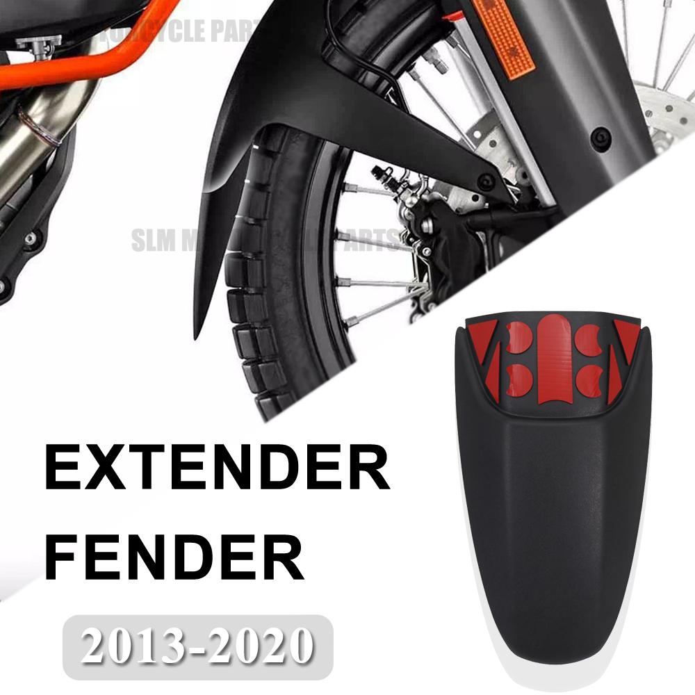 For 1290 Super Adventure R Motorcycle Front Fender Mudguards Extender Fairing Cowl MotorcycleFor 1090 1190 Adventure R