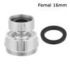 Garden Hose Swivel Aerator Adapter Faucet Adapter 360 Degree Adjustable Tap Aerator Connector