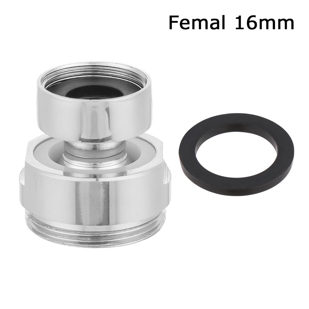 Garden Hose Swivel Aerator Adapter Faucet Adapter 360 Degree Adjustable Tap Aerator Connector