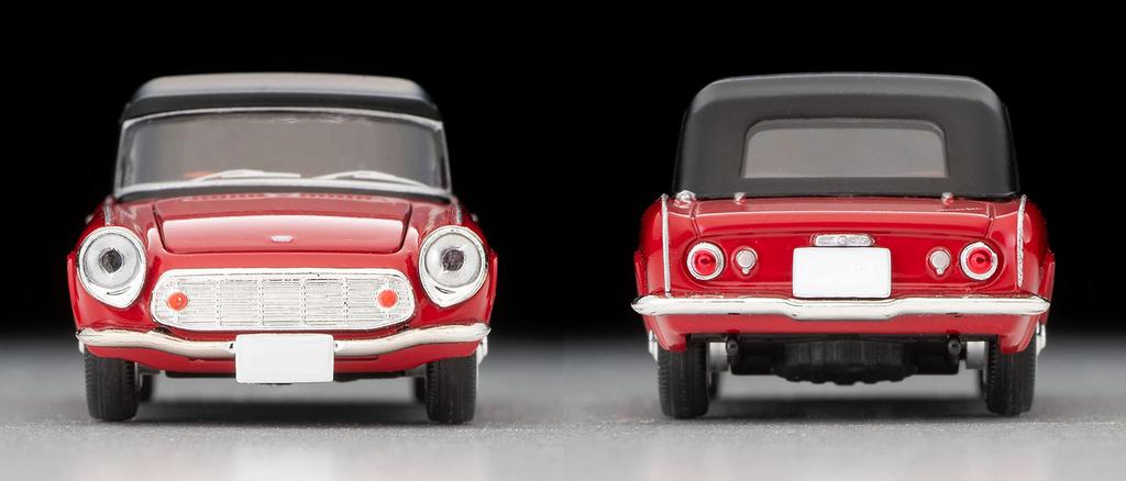 Tomica Limited Vintage Honda S600 Closed Top Red Готовый продукт 320159 1/64 LV-199b