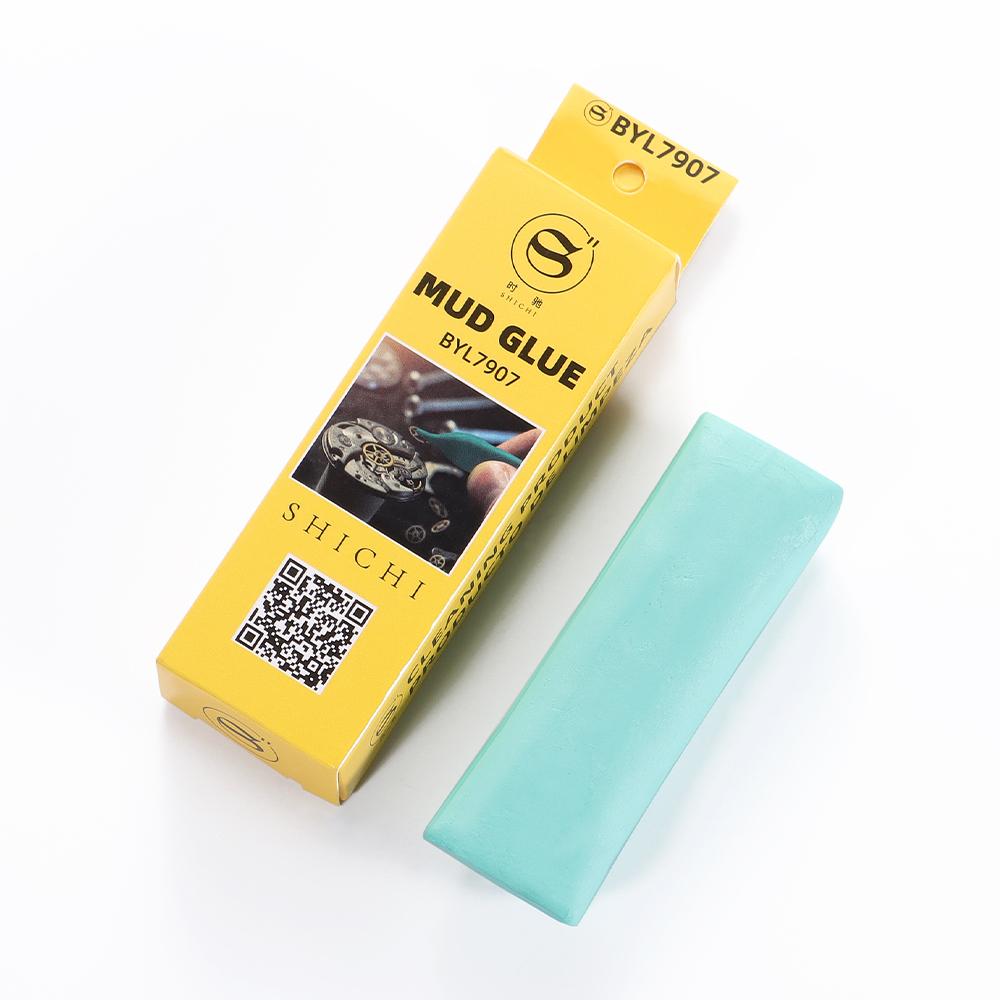 For Watchmaker Bergeon 7033 Green Watch Dust Removal Tool Rodico Putty Watch Dial Cleaner 1/2/3/4pcs Cleaner Mud Accessories